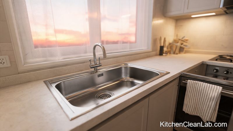 15-Minute Nightly Kitchen Reset Routine for Busy Families