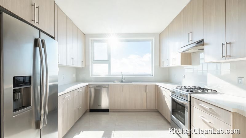 How to Deep Clean Your Kitchen Before Moving Out