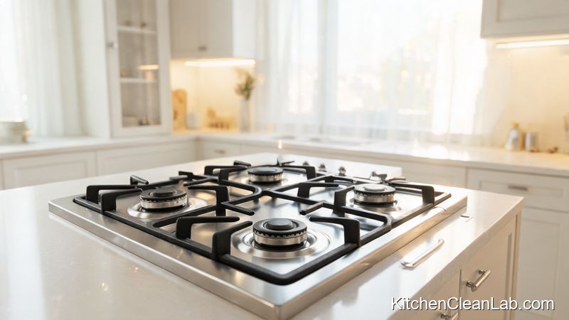 Step-by-Step Guide: Cleaning Gas Stovetop Burner Grates