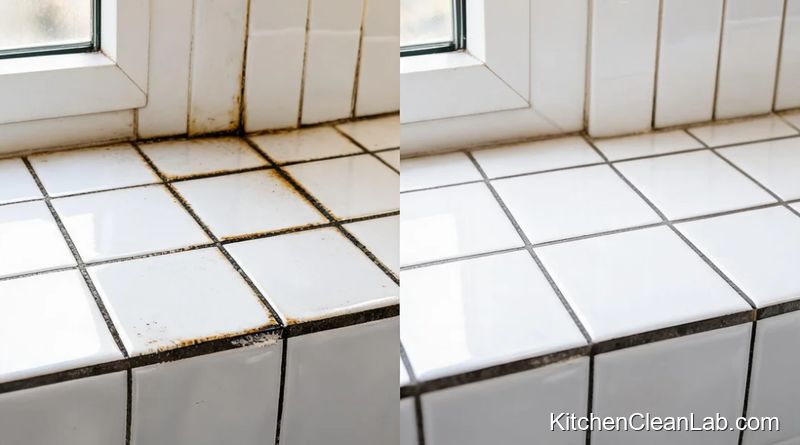 How to Clean Tile Grout on Kitchen Backsplashes Without Acid