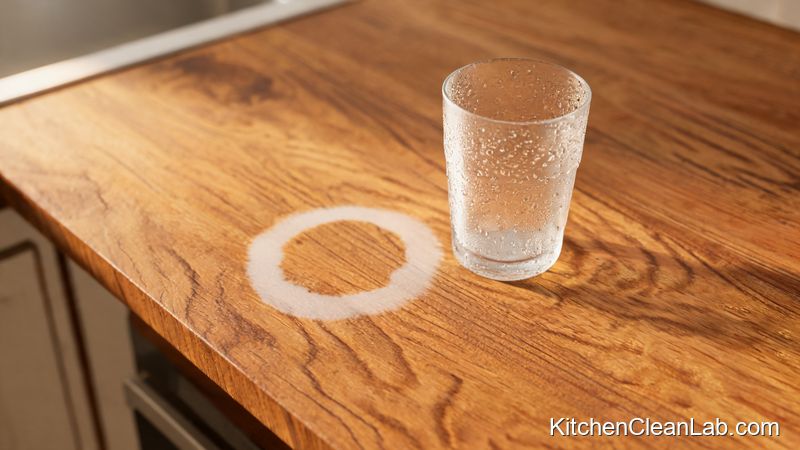 Fix Water Rings on Wood Kitchen Island Tops: 6 Safe Methods