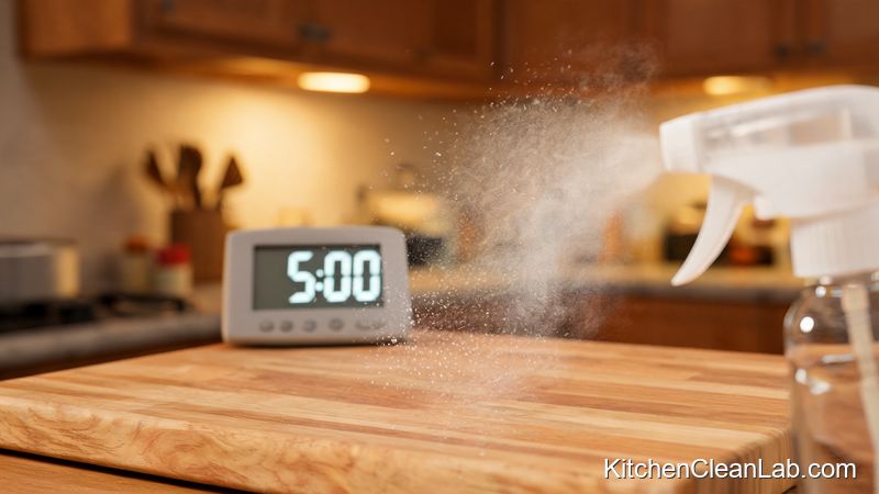 Hydrogen Peroxide Safety for Kitchen Countertop Disinfection