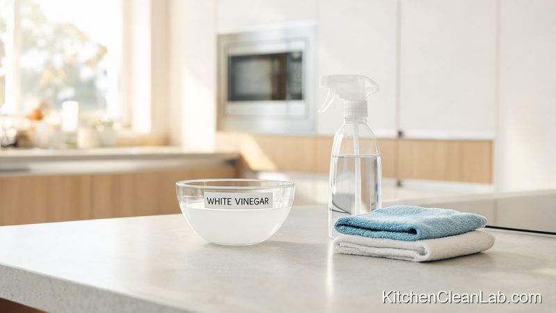 White Vinegar: The Ultimate Kitchen Appliance Deodorizer