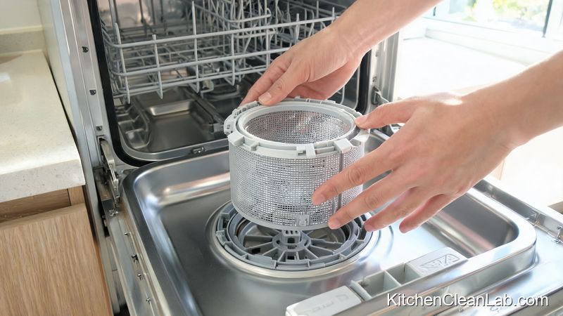 How to Clean a Dishwasher Filter in 10 Minutes (With Photos)