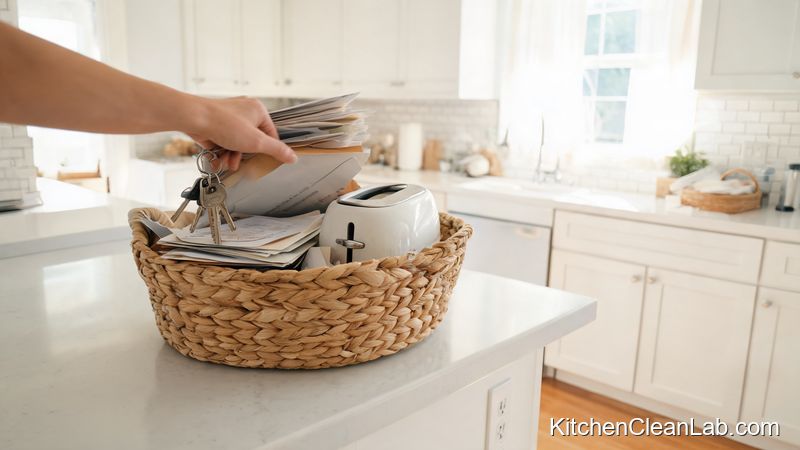 Speed Clean Your Kitchen in 10 Minutes Before Guests Arrive