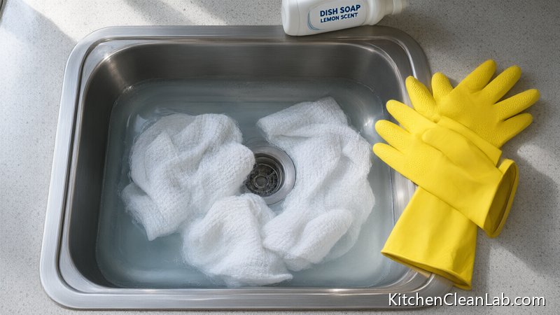 How to Sanitize Kitchen Sponges and Dish Cloths Daily