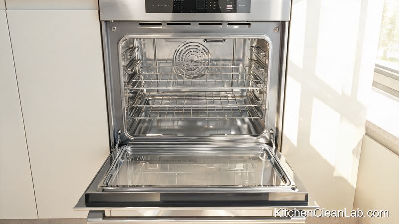 How to Clean an Oven with Baking Soda and Vinegar Easily