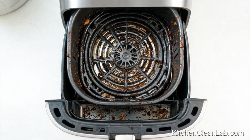 Seven hidden places in an air fryer you forget to clean including heating element and basket crevices