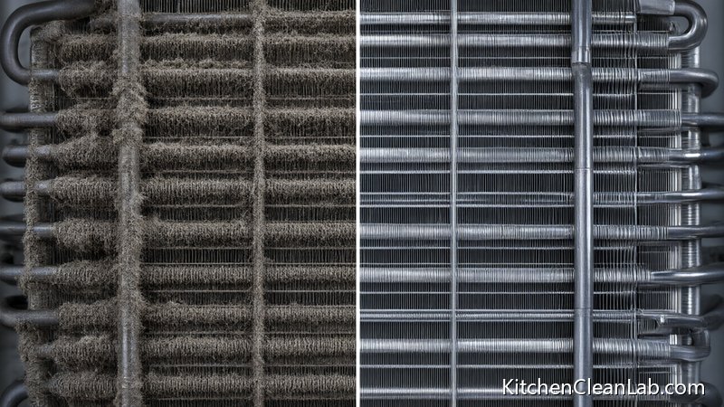 How to clean refrigerator coils before and after deep cleaning